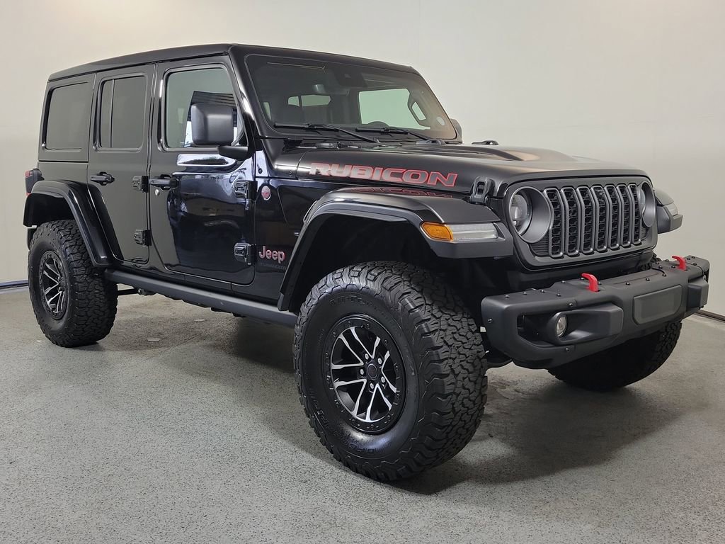 Used 2025 Jeep Wrangler Unlimited Rubicon