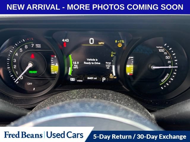 Used 2024 Jeep Wrangler High Altitude AWD/4WD image 12