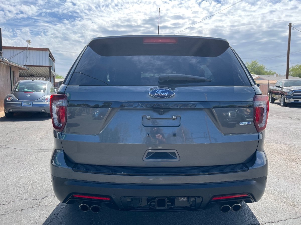 Used 2018 Ford Explorer Sport AWD/4WD image 6
