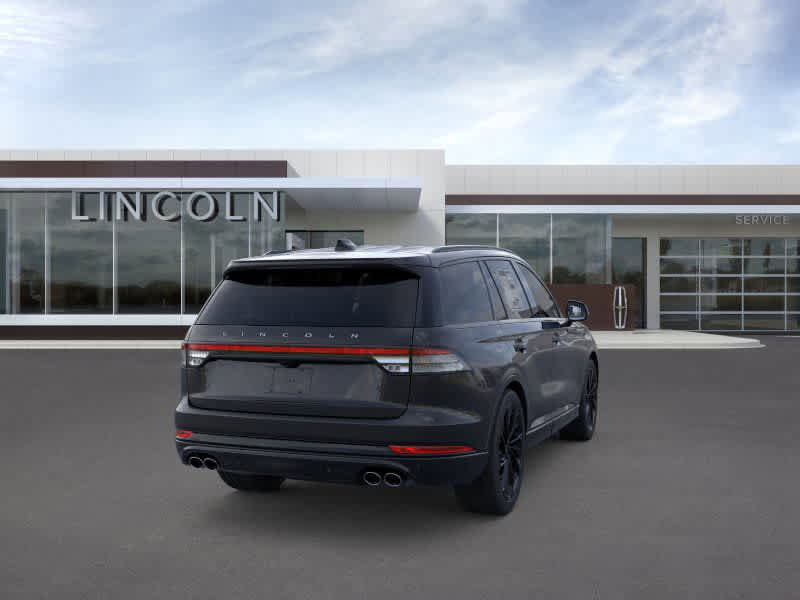 New 2026 Lincoln Aviator Reserve w/ Jet Appearance Package image 8