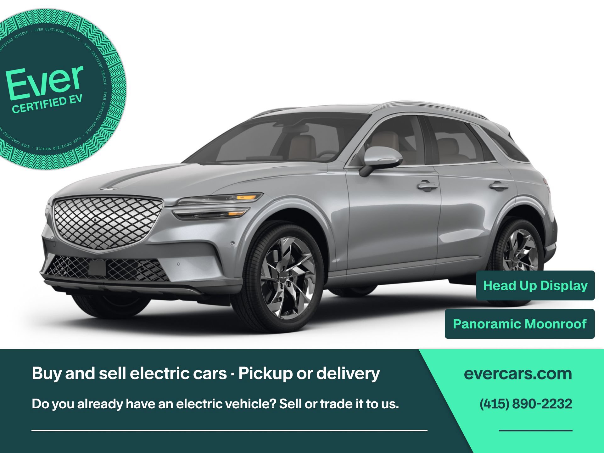 Used 2024 Genesis Electrified GV70