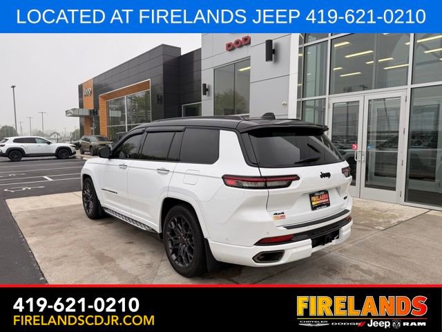 Used 2024 Jeep Grand Cherokee L Summit w/ High Altitude Package AWD/4WD image 7