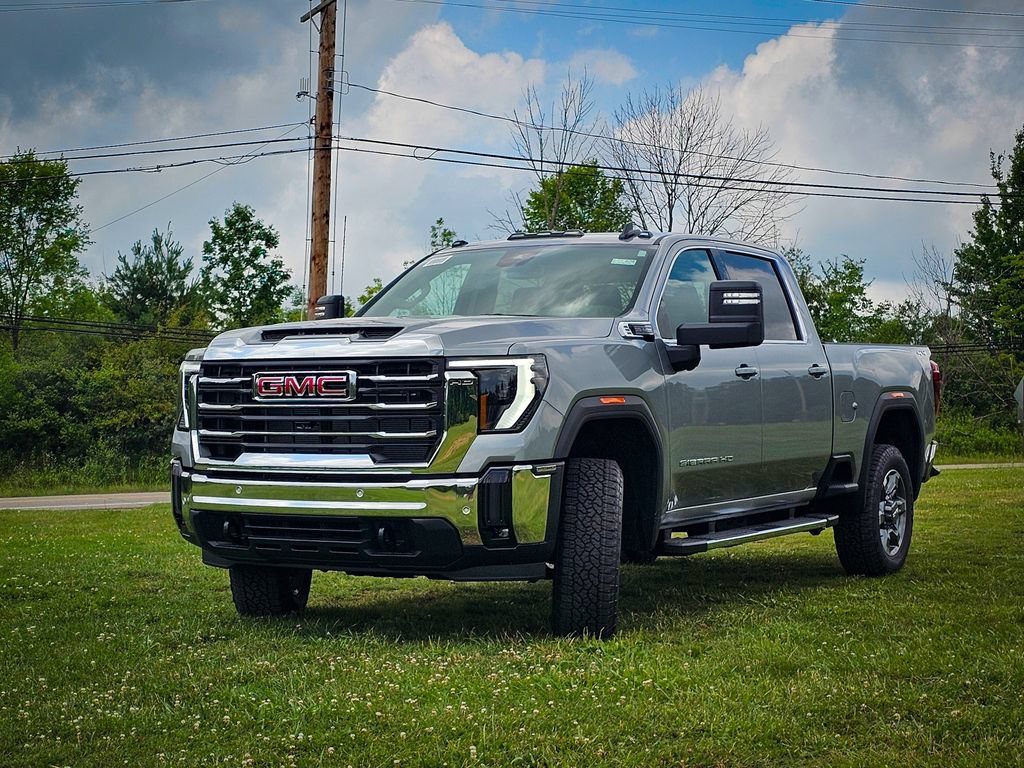 New 2026 GMC Sierra 2500 SLE w/ SLE Value Package; AWD/4WD image 9