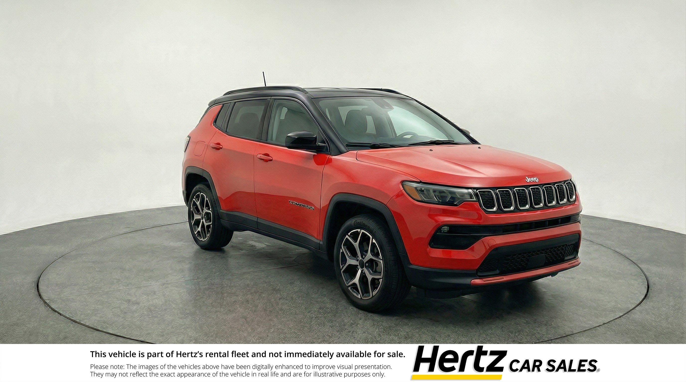 Used 2025 Jeep Compass Limited image 1