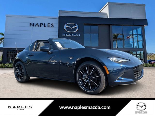 New 2025 MAZDA MX-5 Miata RF Grand Touring