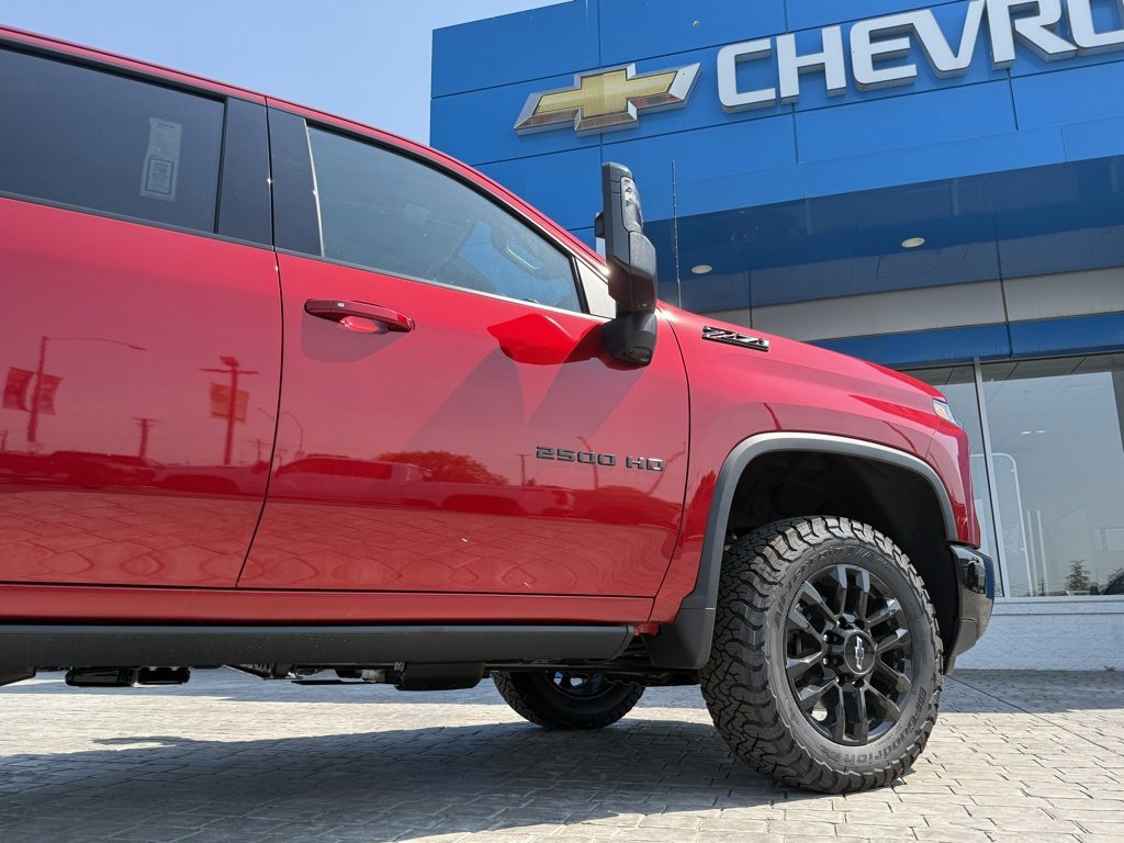 New 2025 Chevrolet Silverado 2500 LTZ w/ Trail Boss Package image 9