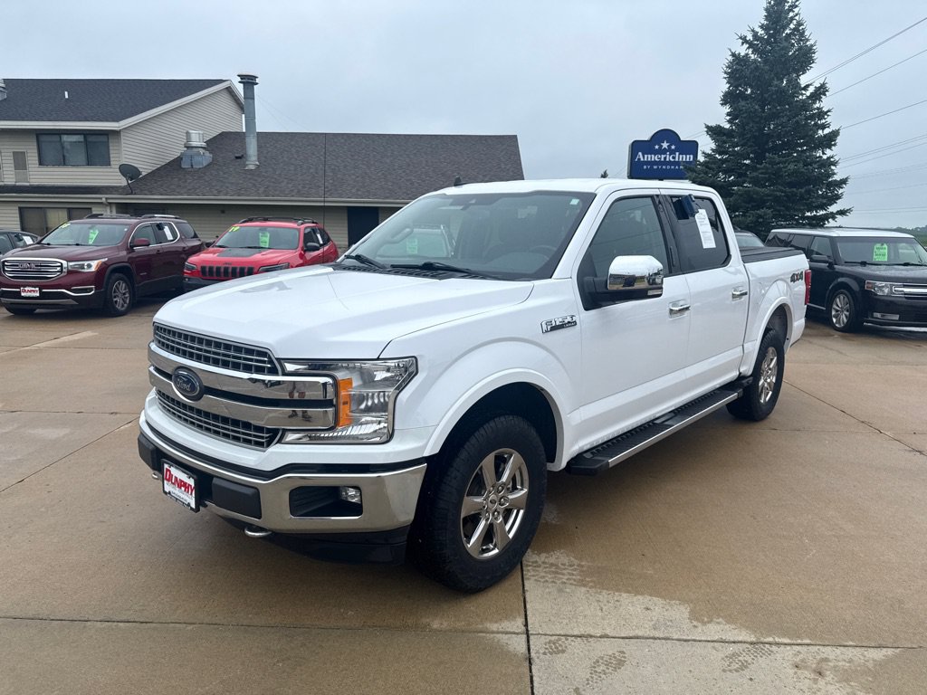 Used 2020 Ford F150 Lariat
