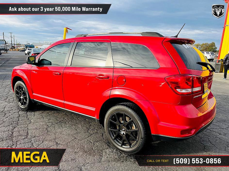 Used 2018 Dodge Journey SXT w/ Blacktop Package image 7