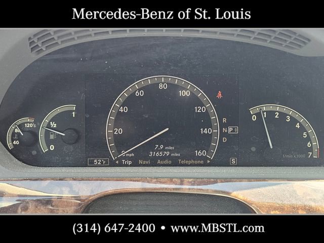 Used 2007 Mercedes-Benz S 550 4MATIC image 23