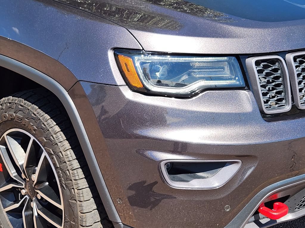 Used 2021 Jeep Grand Cherokee Trailhawk w/ Trailhawk Luxury Group AWD/4WD image 28