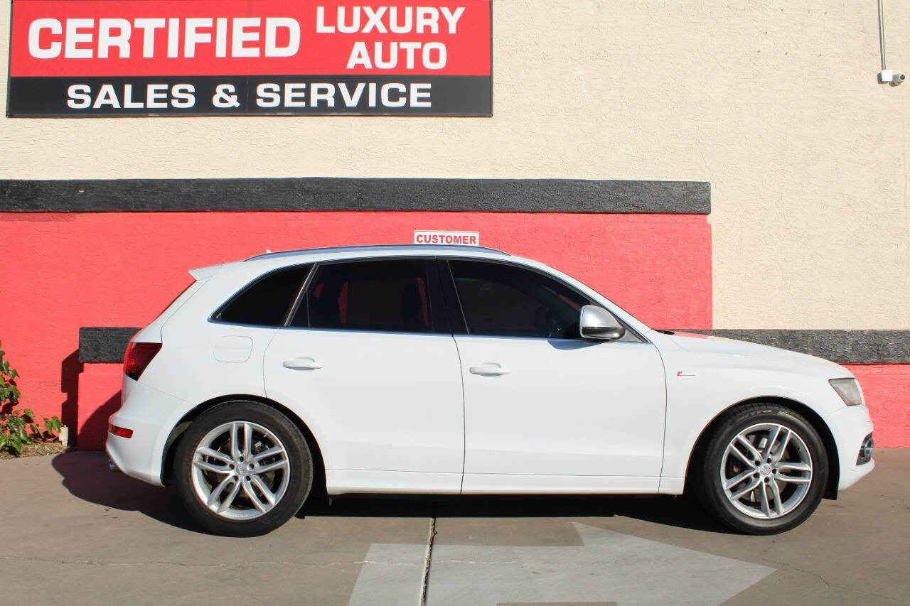 Used 2014 Audi SQ5 Prestige AWD/4WD image 1