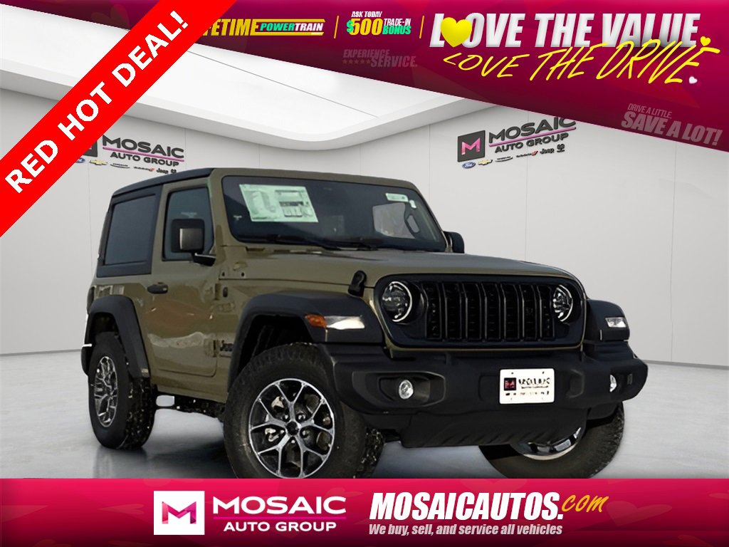 New 2026 Jeep Wrangler Sport S