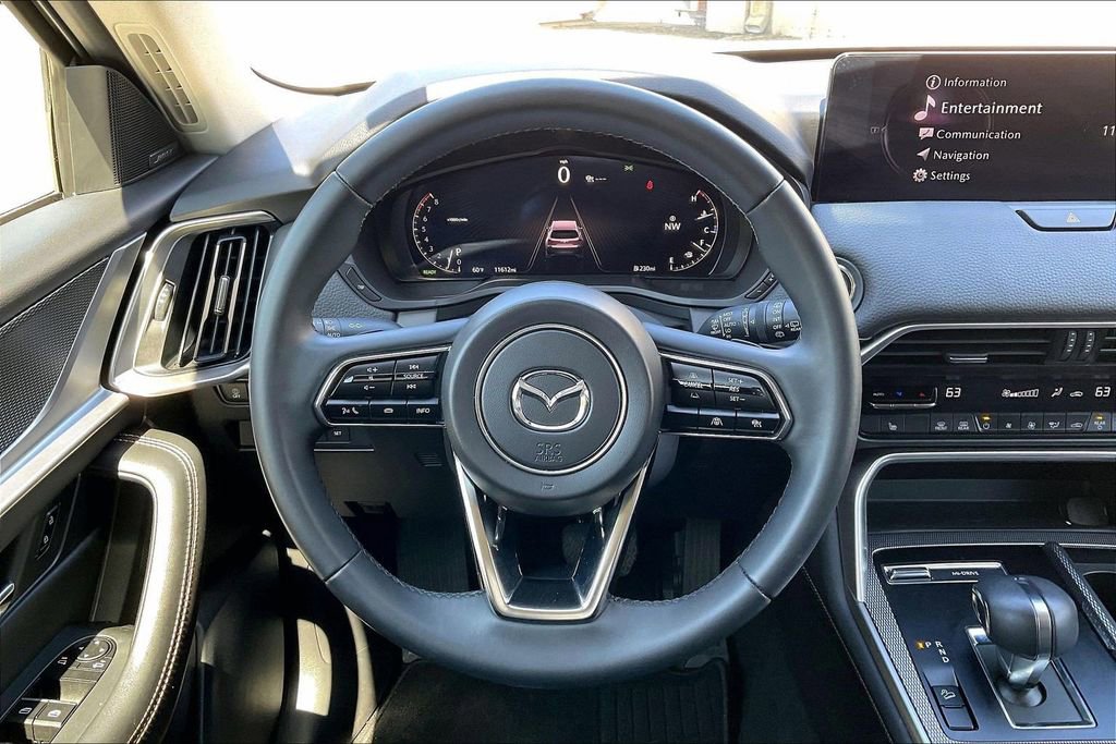 Used 2025 MAZDA CX-90 3.3 Turbo w/ Premium Sport Pkg AWD/4WD image 10
