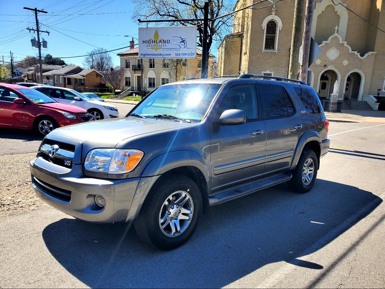 Used 2006 Toyota Sequoia SR5