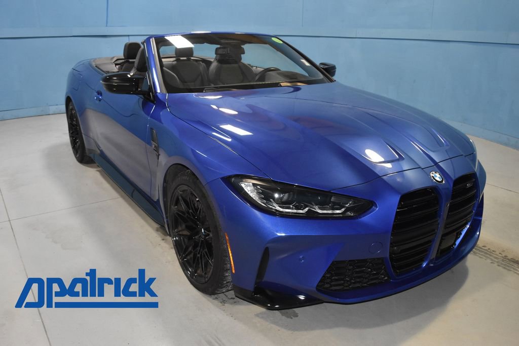 Used 2022 BMW M4 xDrive Competition