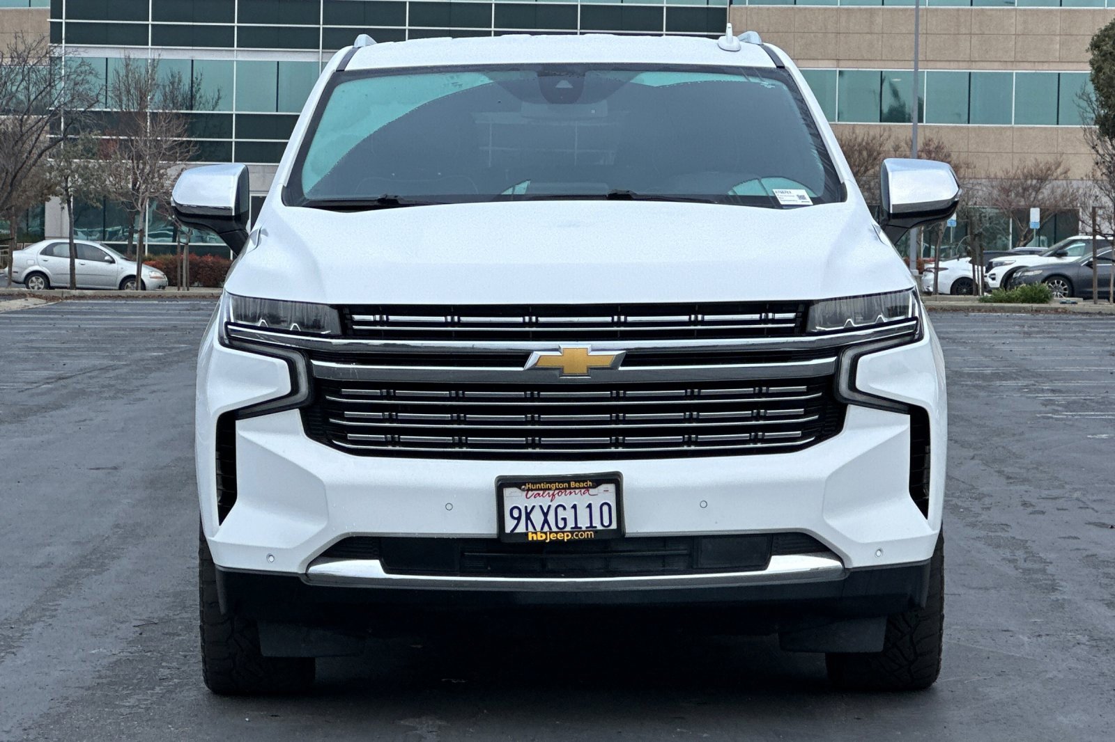 Used 2022 Chevrolet Suburban Premier image 9