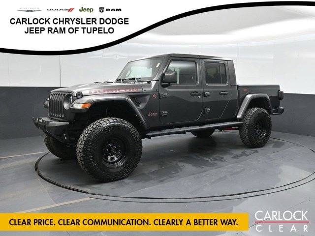 Used 2022 Jeep Gladiator Rubicon w/ Safety Group