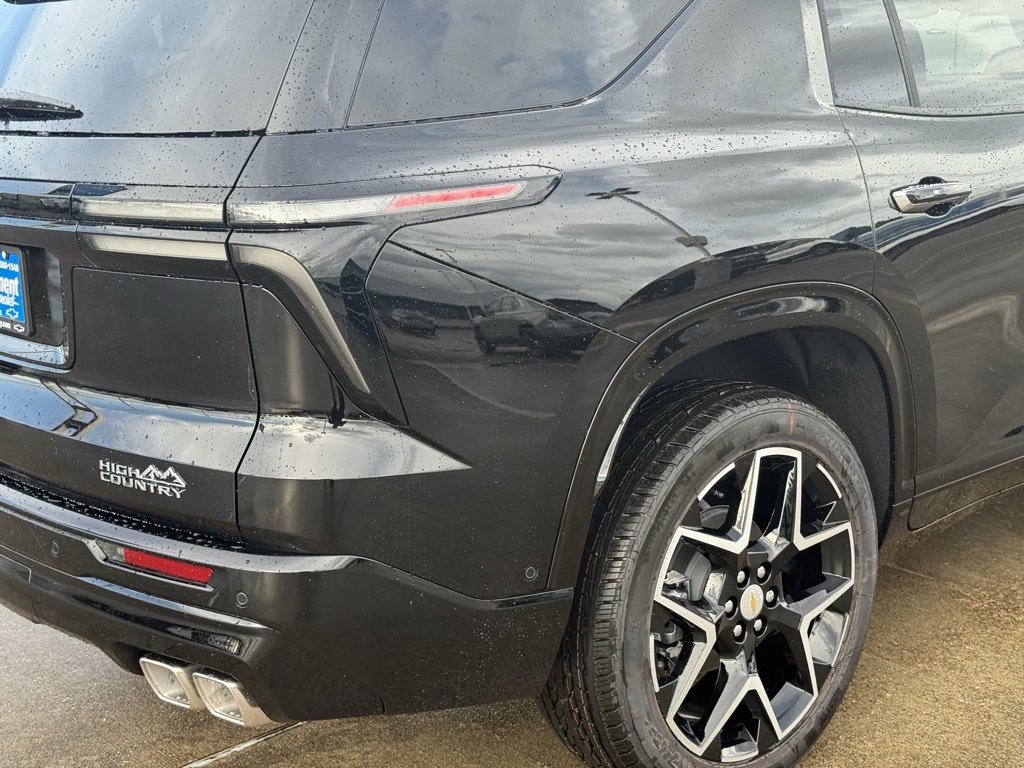 New 2026 Chevrolet Traverse High Country image 15