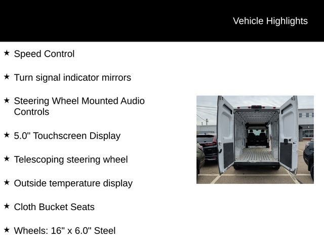 Used 2021 RAM ProMaster 3500 image 29