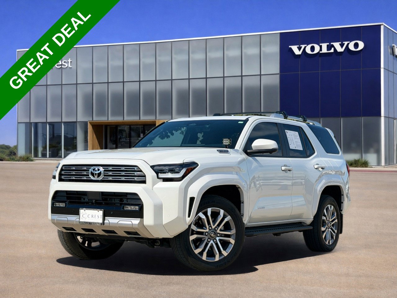 Used 2026 Toyota 4Runner Limited AWD/4WD image 2