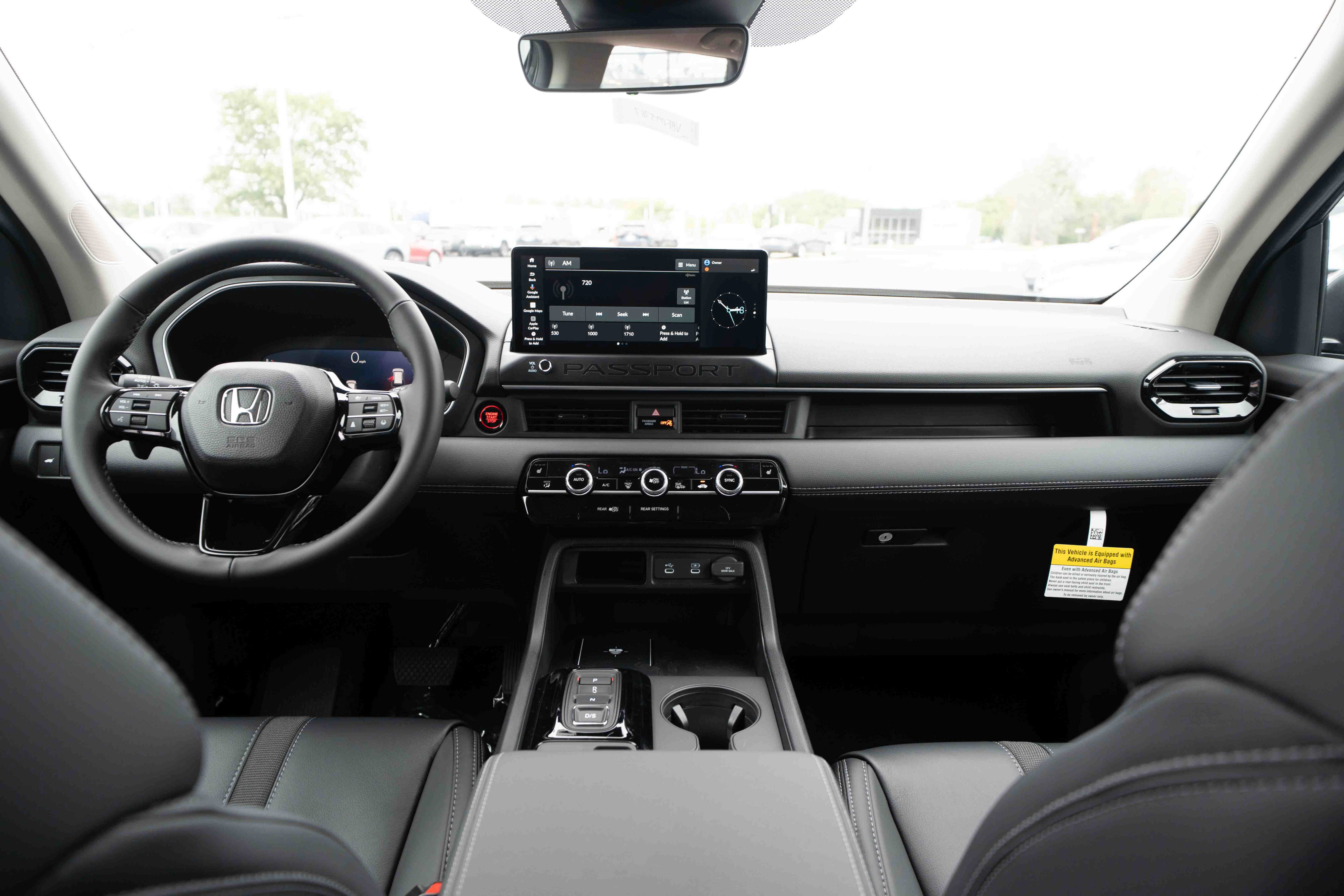 New 2026 Honda Passport RTL image 20