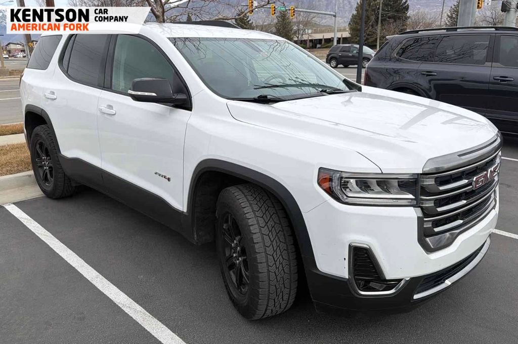 Used 2020 GMC Acadia AT4 w/ Trailering Package image 2