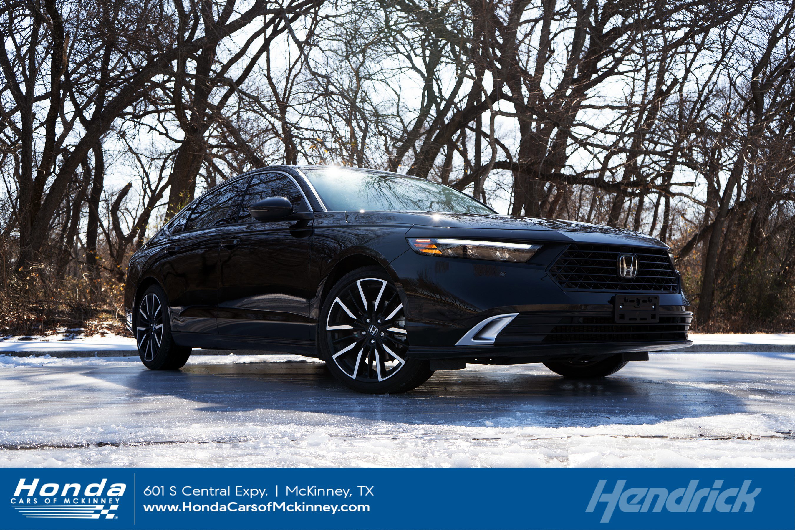 Certified 2025 Honda Accord Touring image 1