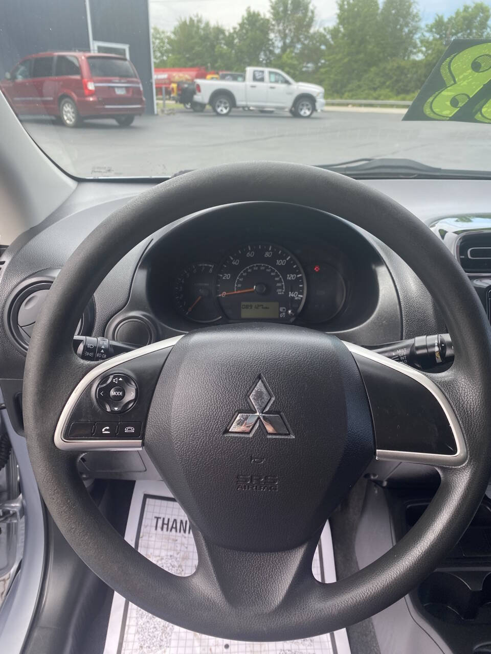 Used 2018 Mitsubishi Mirage G4 ES FWD image 9
