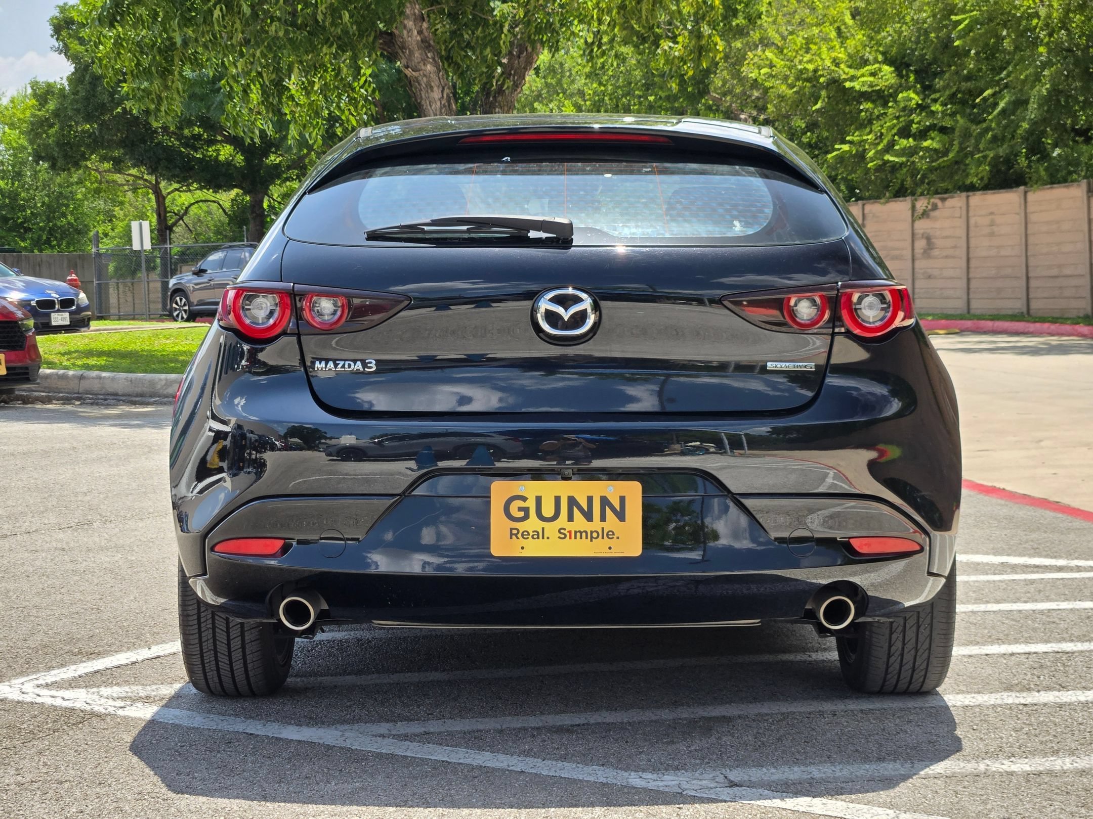 Used 2024 MAZDA MAZDA3 s FWD image 4