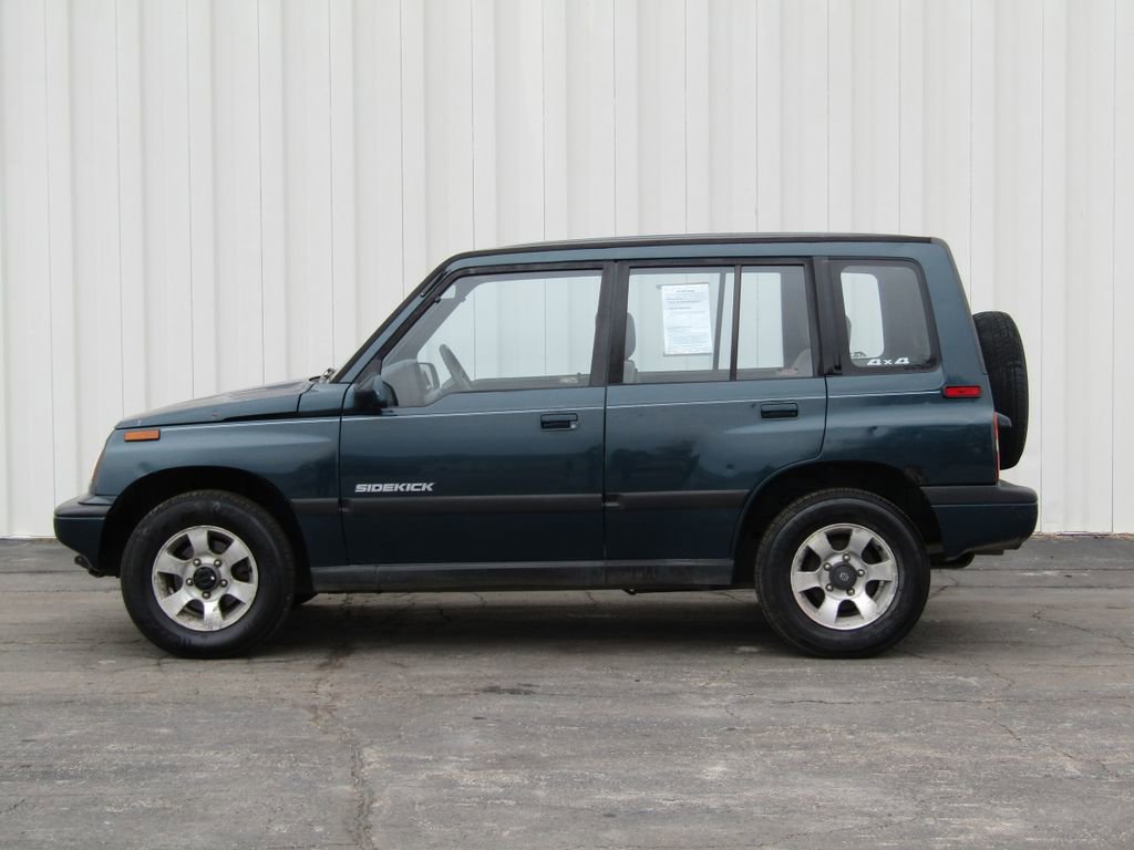 Used 1995 Suzuki Sidekick JLX image 10