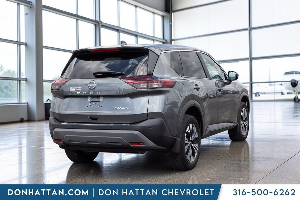 Used 2023 Nissan Rogue SV AWD/4WD image 23