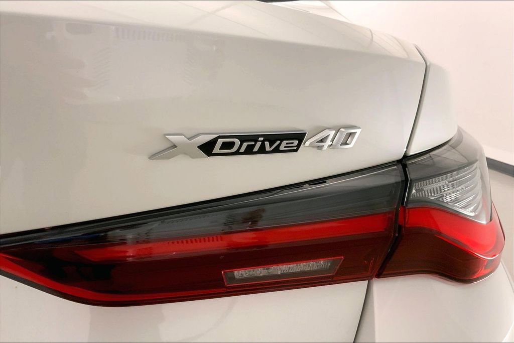 Used 2025 BMW i4 xDrive40i w/ M Sport Package image 30