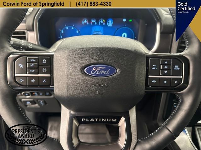 Certified 2025 Ford F150 Platinum w/ FX4 Off-Road Package image 29