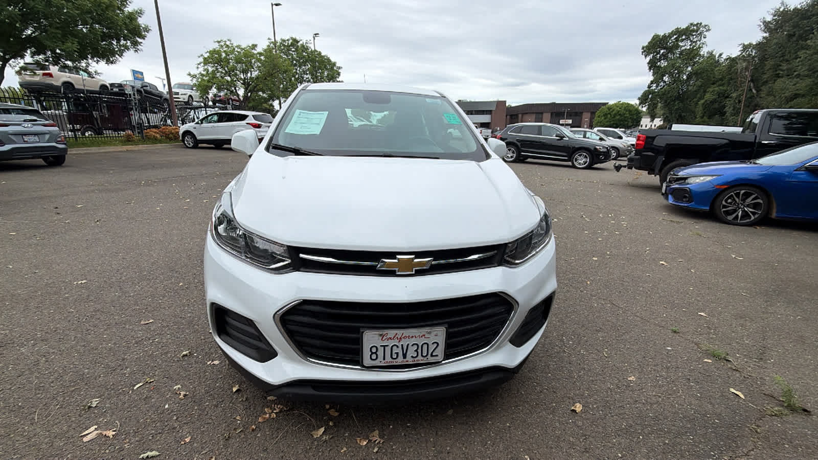 Used 2020 Chevrolet Trax LS FWD image 2