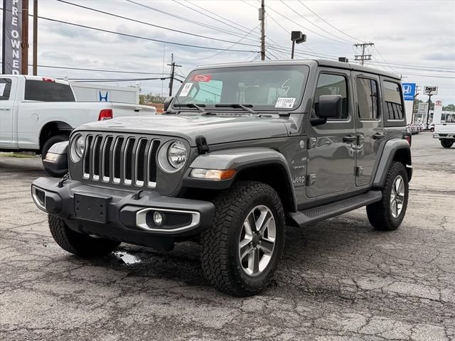 Used 2023 Jeep Wrangler Unlimited Sahara AWD/4WD image 9