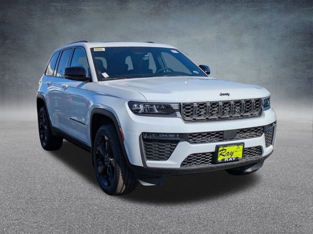 New 2026 Jeep Grand Cherokee Limited w/ Limited Altitude Package