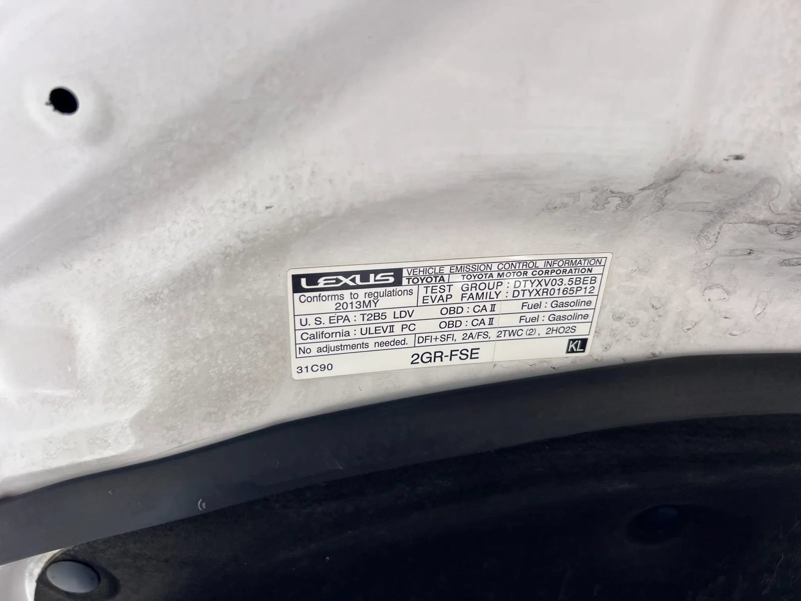 Used 2013 Lexus GS 350 AWD w/ Premium Pkg image 52