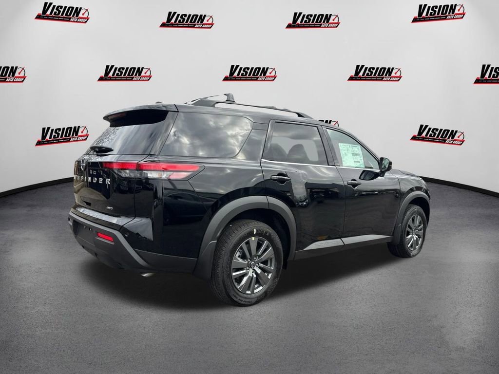 New 2025 Nissan Pathfinder SV w/ Cargo Package image 5