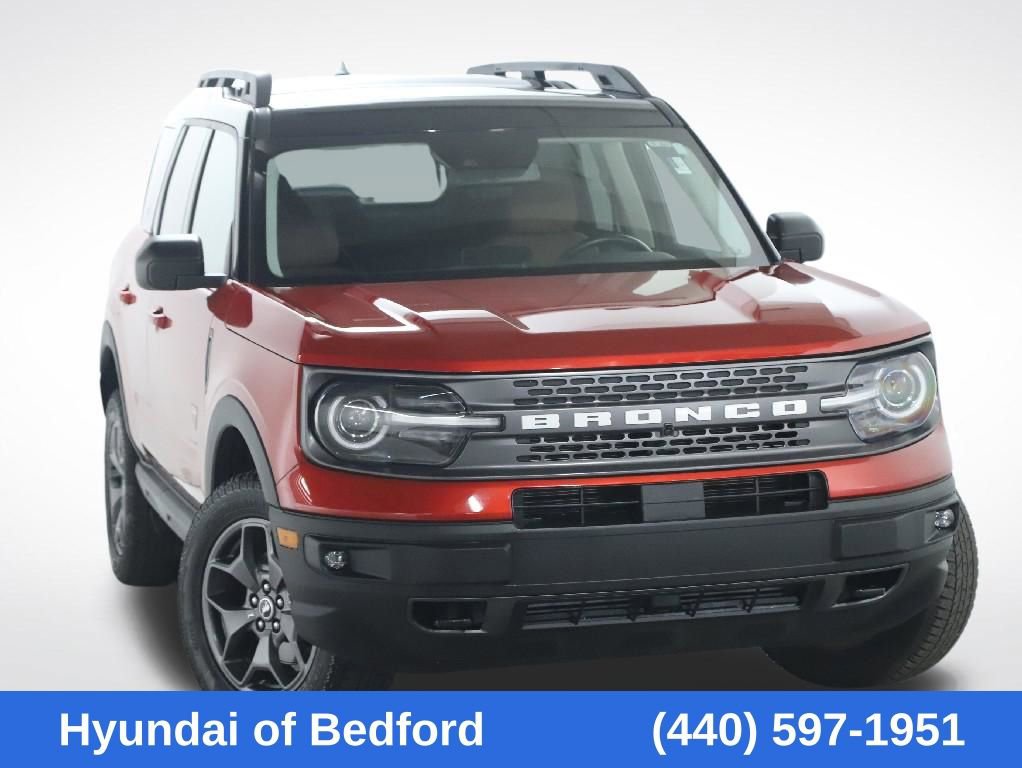 Used 2022 Ford Bronco Sport Badlands w/ Premium Package AWD/4WD image 1