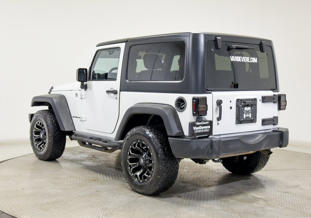 Used 2012 Jeep Wrangler Sport image 8