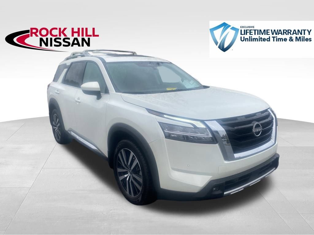 Used 2023 Nissan Pathfinder Platinum