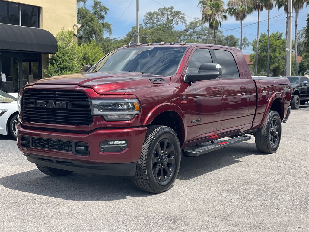 Used 2021 RAM 2500 Laramie w/ Night Edition AWD/4WD image 18