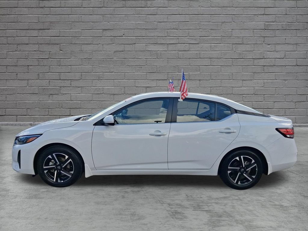 Used 2025 Nissan Sentra SV w/ All-Weather Package FWD image 13