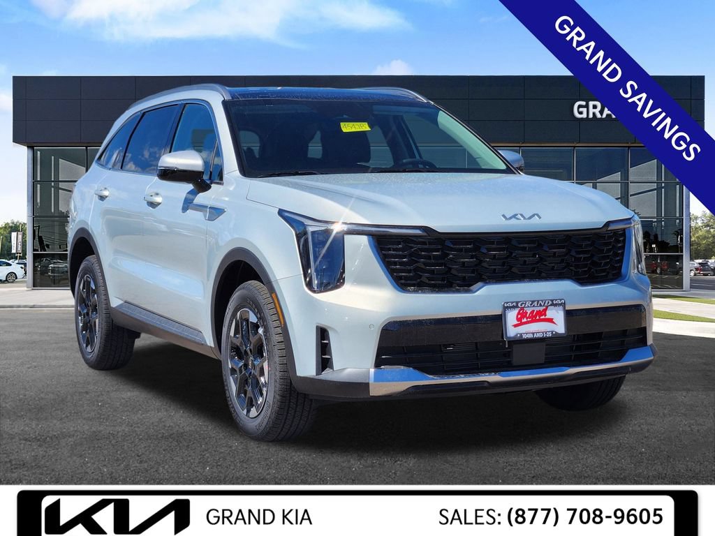 New 2026 Kia Sorento S w/ S Panoramic Sunroof Package AWD/4WD image 2