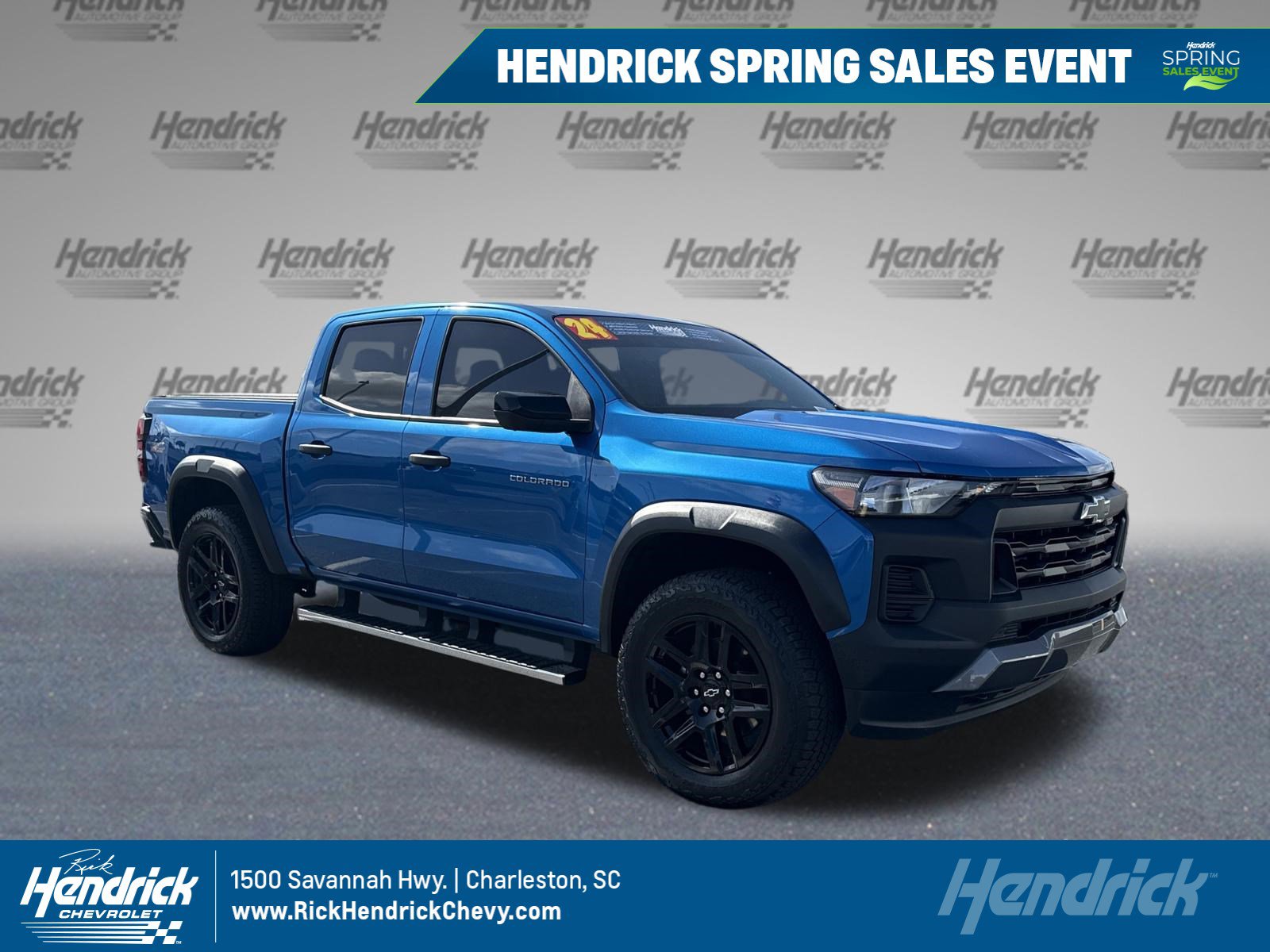 Used 2024 Chevrolet Colorado Trail Boss w/ Technology Package image 1