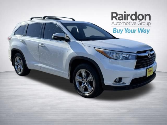 Used 2015 Toyota Highlander Limited AWD/4WD image 1