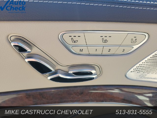 Used 2014 Mercedes-Benz S 550 Sedan image 20