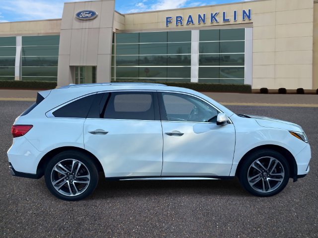 Used 2017 Acura MDX w/ Advance Package AWD/4WD image 8