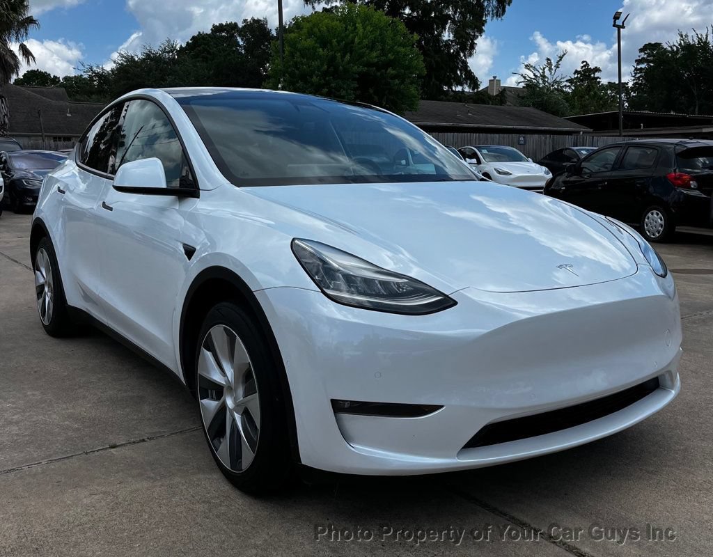 Used 2021 Tesla Model Y Long Range AWD/4WD image 5