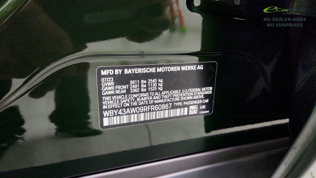 Used 2024 BMW i4 eDrive35 w/ Premium Package RWD image 75